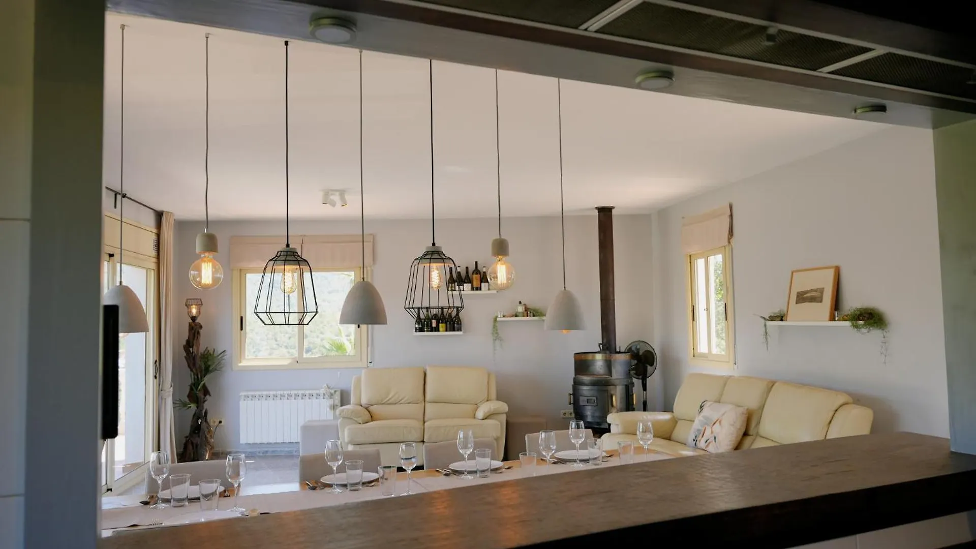 Дом отдыха Villa Treehouse By Alvent Holidays Калонже Испания