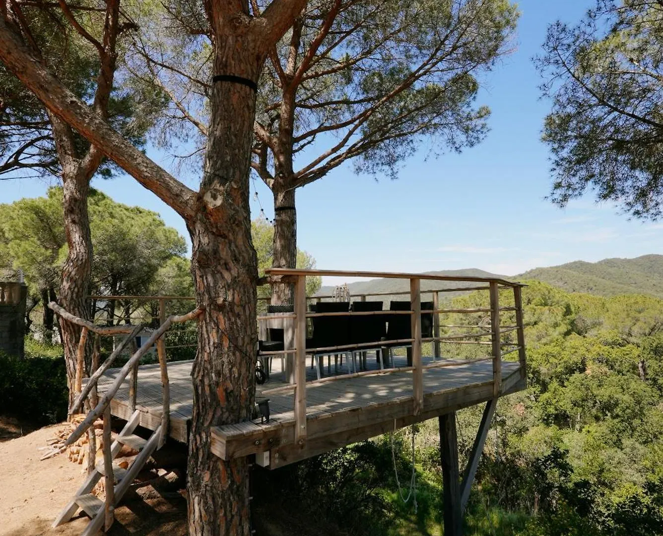 Villa Treehouse By Alvent Holidays كالونج إسبانيا